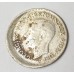 AUSTRALIA 1952 . THREEPENCE . ERROR . OFF CENTRE